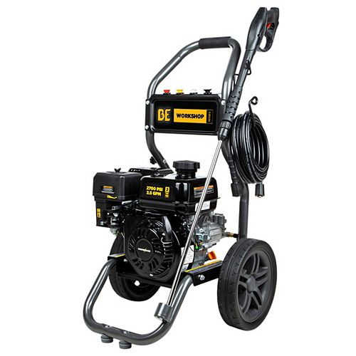 2,700 PSI - 2.5 GPM Gas Pressure Washer