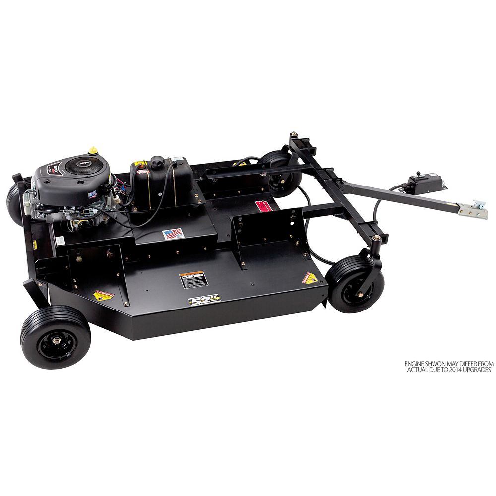 Swisher 52inch 17.5 HP Tow Behind Trail cutter/Bush Hog The Home