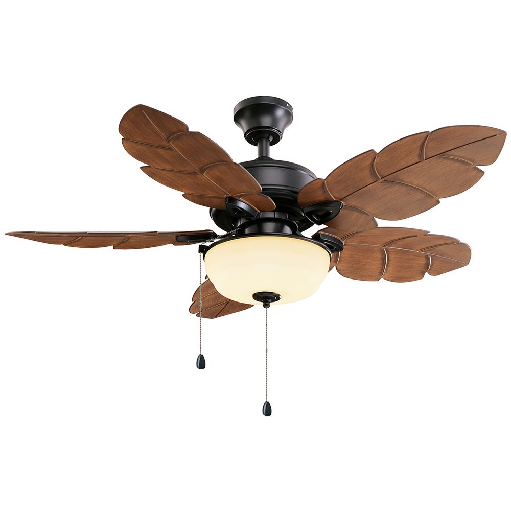 44 Inch Outdoor Ceiling Fan With Light Honeywell Carnige 52 Matte   P 1000818849 