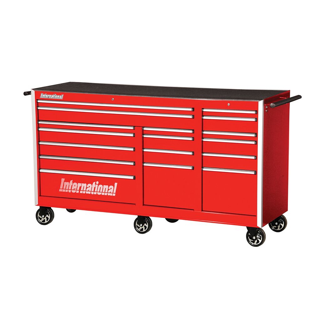 International Professional Series 75inch 17Drawer Deep Tool