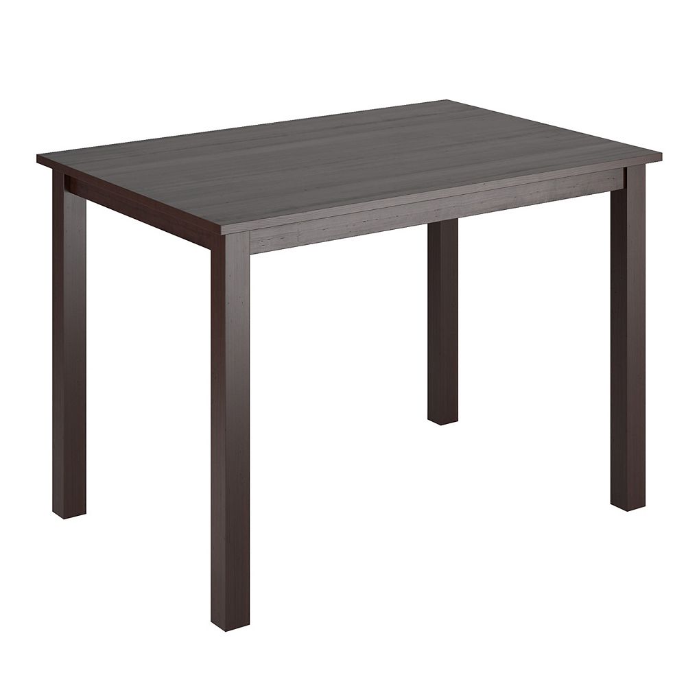 Corliving DRG595T Atwood 43" Wide Cappuccino Stained Dining Table