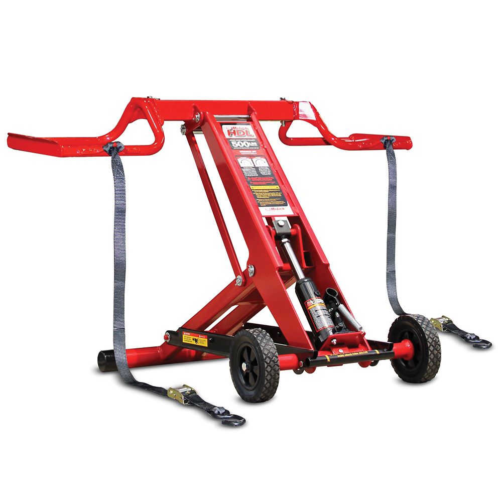 mojack lawn mower lift