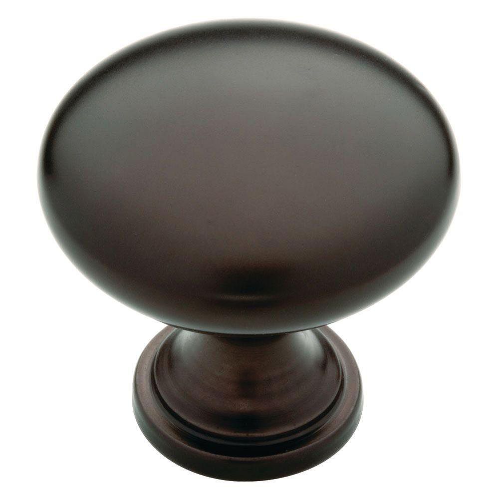 Liberty 11/4 in. Dark Oil Rubbed Bronze Hollow Knob The Home