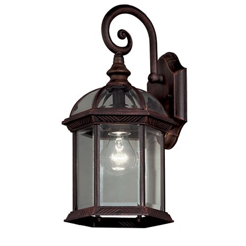 Bronze Outdoor Wall Lights The Home, Patio Lights Home Depot Canada