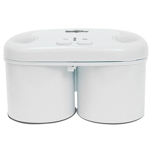 Deluxe Double Treat Ice Cream Maker - White