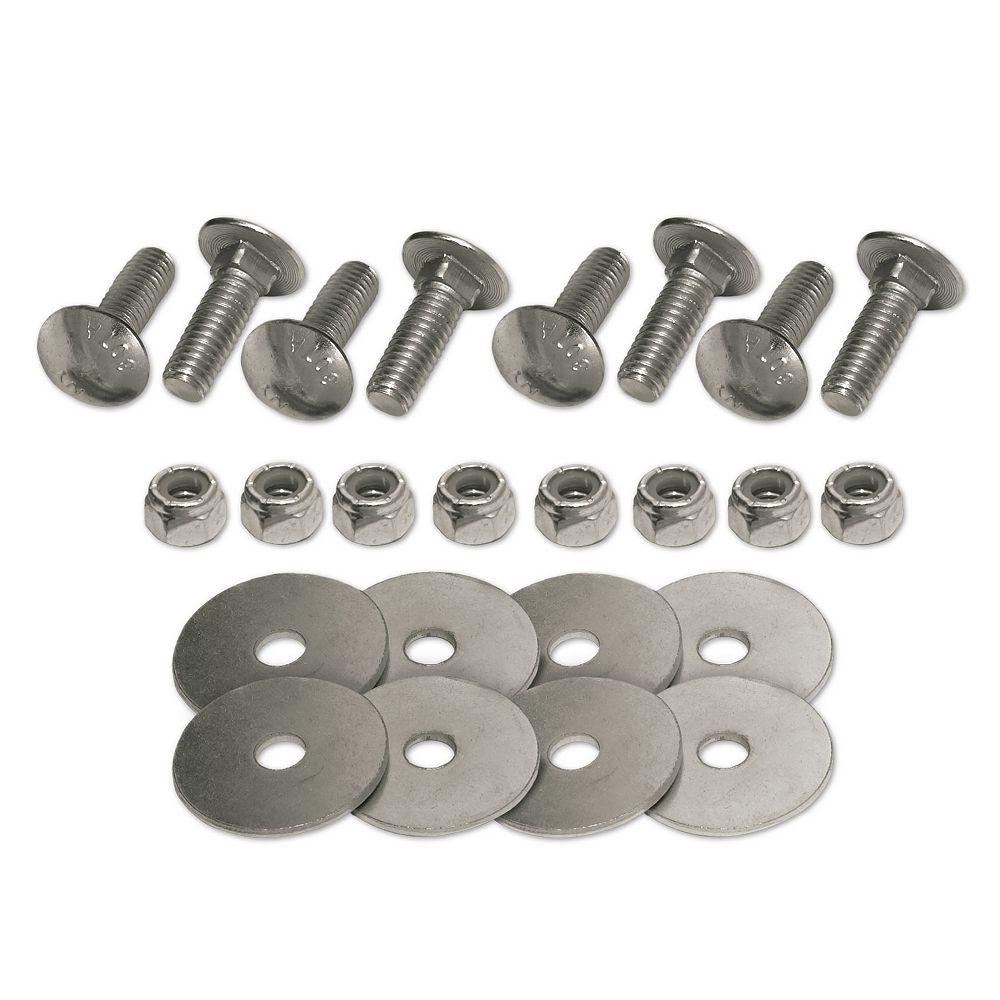 model Trousse de 4 boulons de carroserie pour E-Track | Home Depot Canada