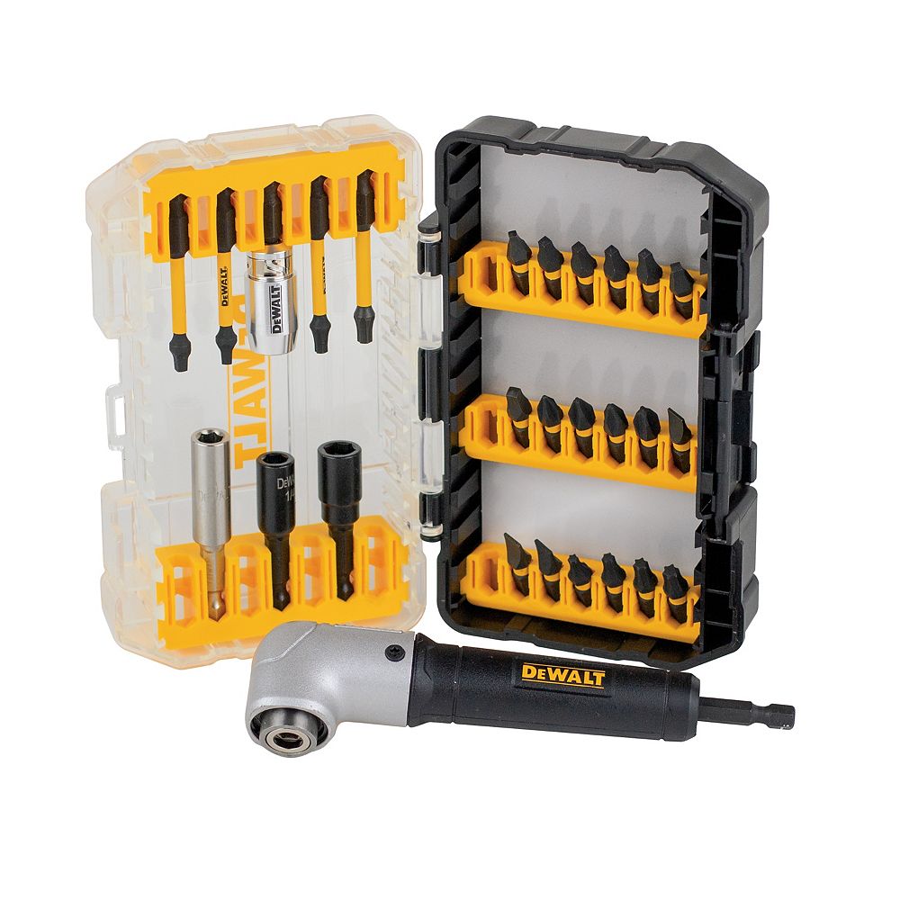 DEWALT Flex Torq Screwdriving Bit Set (28Piece) The Home Depot Canada