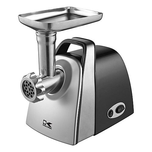 Electric Meat Grinder in Stainless Steel