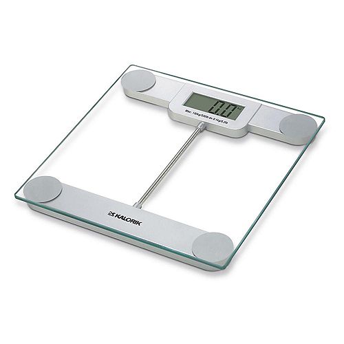 Home Precision Digital Bathroom Scale, Glass