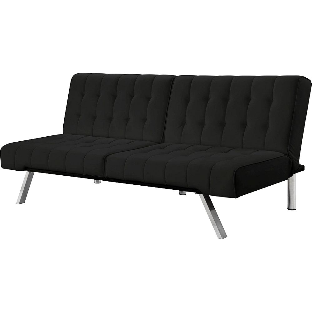 DHP Futon Convertible Emily, Noir Home Depot Canada