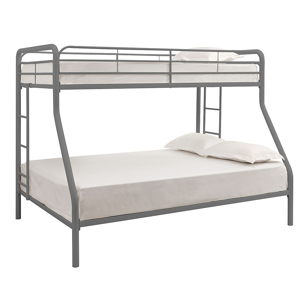 Dhp Twin Over Full Bunkbed Silver, Dhp Bunk Bed Instructions