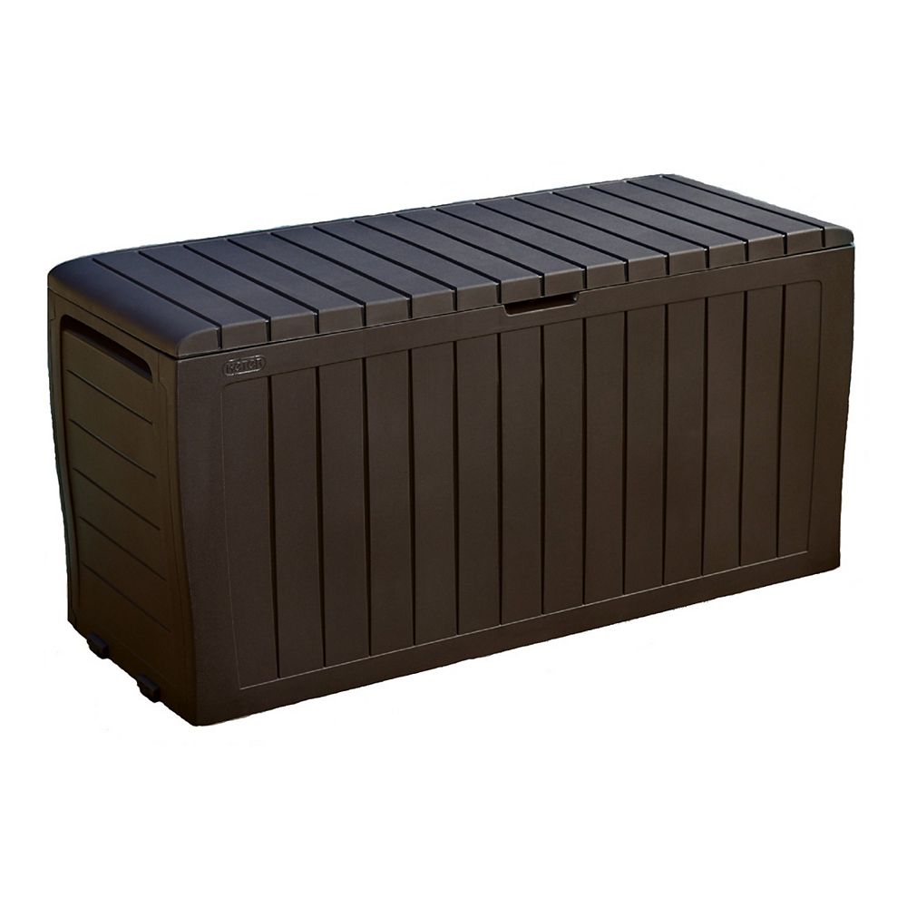 Keter Marvel 9 5 Cu Ft Deck Box The Home Depot Canada