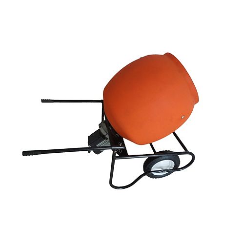3/4-HP 170 Litre (6 Cu ft.) Direct Drive Portable Cement Mixer