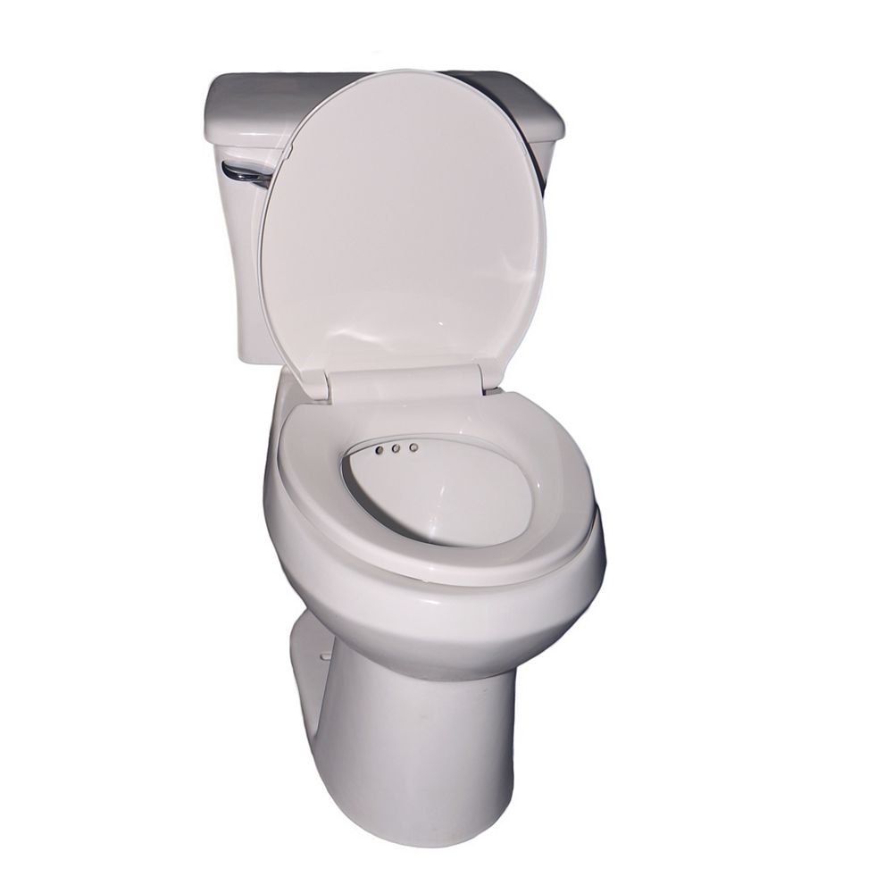 PENGUIN LLC The Penguin Toilet with Overflow Protection - Single Flush ...