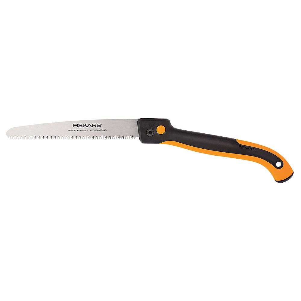 Fiskars Scie Pliante Power Tooth De 25 Cm 10 Po Home Depot Canada