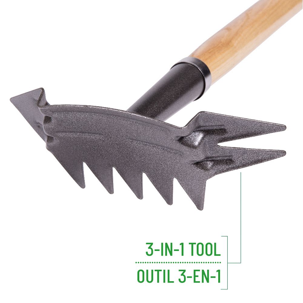 Garant Garden Care MultiPurpose Weeder, Hardwood Handle The Home