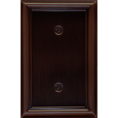 Estate Dark Oil Rubbed Bronze Blank