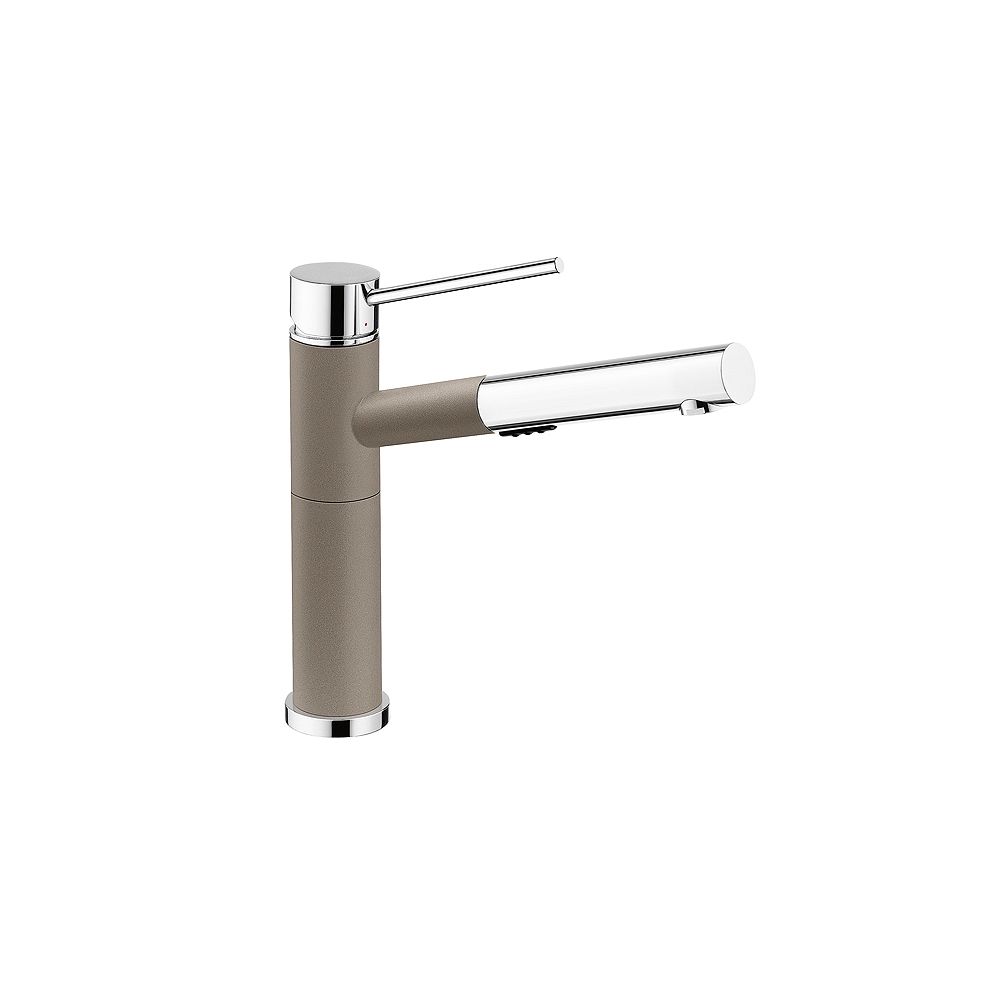 Blanco ALTA, Lowarc Pullout Kitchen Faucet, 2.2 GPM flow rate (Dual