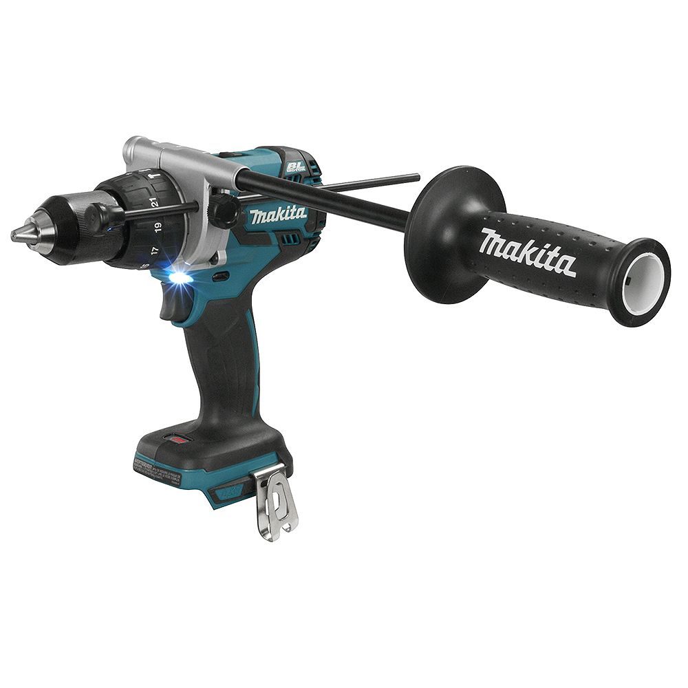 MAKITA 18V Cordless High Torque Hammer Drill with Brushless Motor (Tool