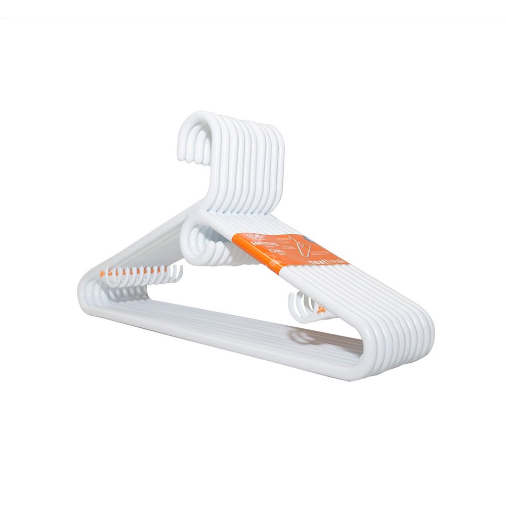 Neatfreak Heavy Duty Coat Hanger (10Pack) The Home Depot Canada