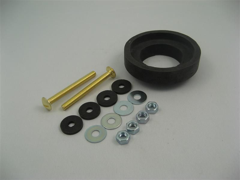 Jag Plumbing Products Contractor Pack Tank to Bowl Kit Fits American Standard* 6 Pack The