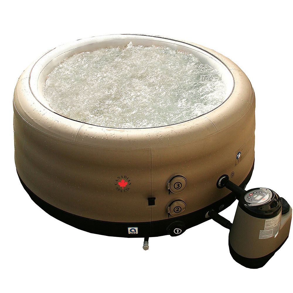Canadian Spa Company Grand Rapids 4-Person 29-inch Inflatable Spa | The