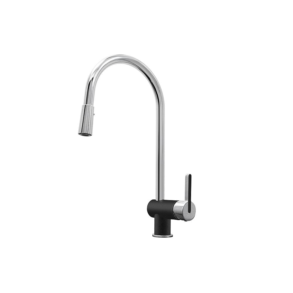 Blanco RITA, Pull down Dual spray Kitchen Faucet, 2.2 GPM flow rate ...