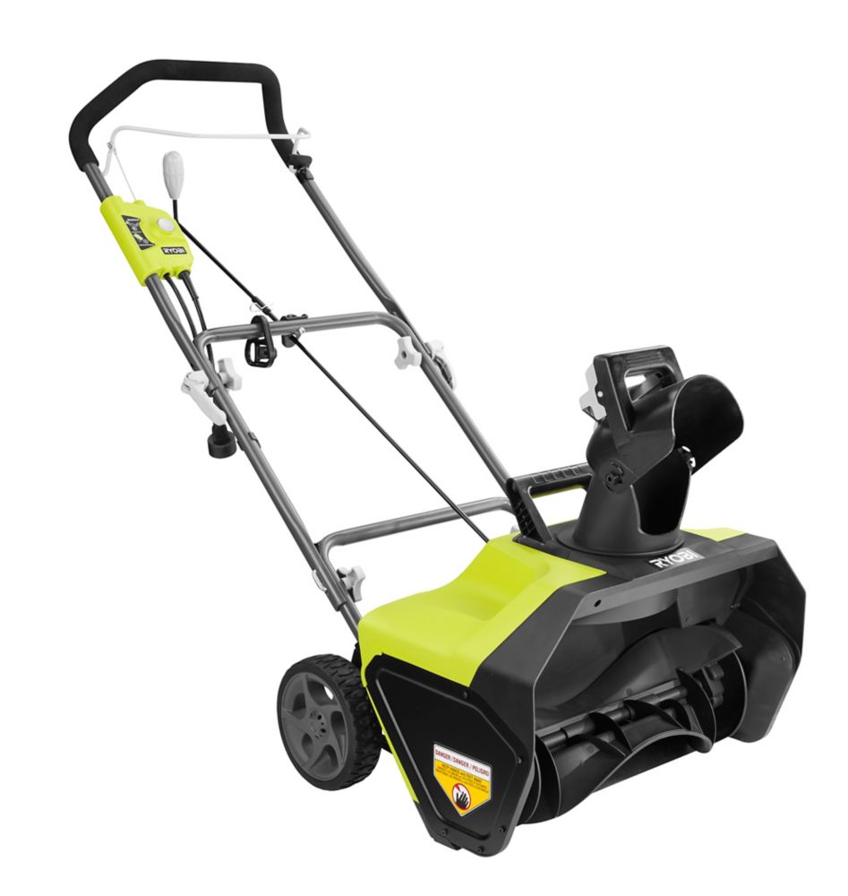 RYOBI 20-inch 13-Amp Electric Snow Blower | The Home Depot Canada