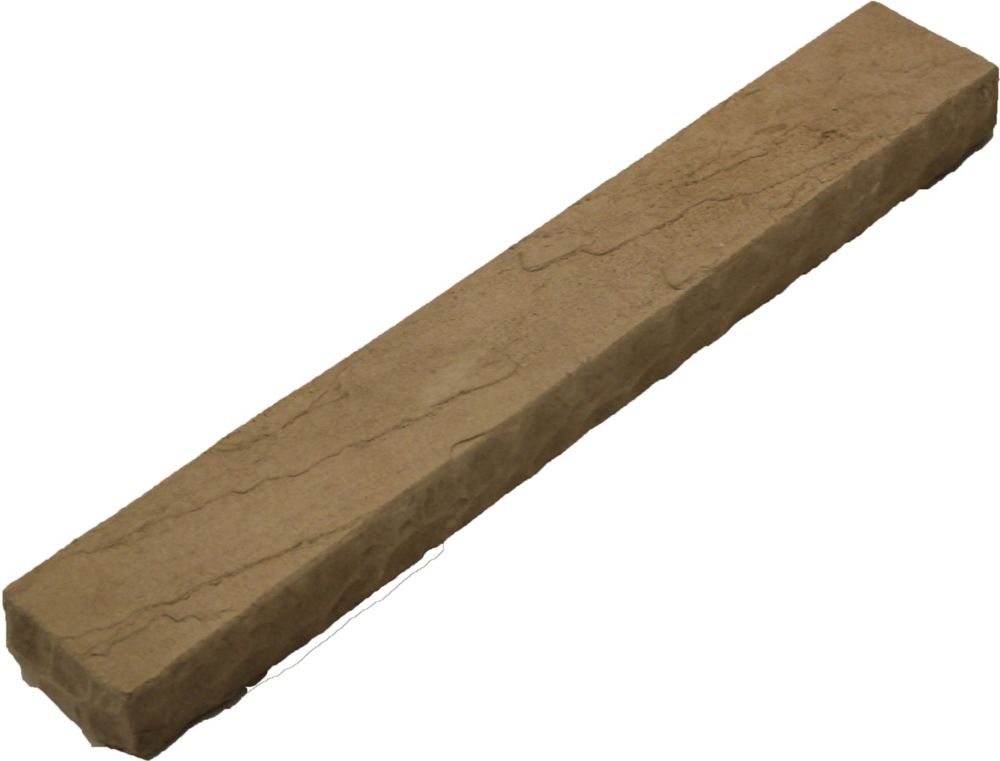 Stonecraft Wainscot Sills 20 Inch W X 3 Inch H X 1.5 Inch D Cream
