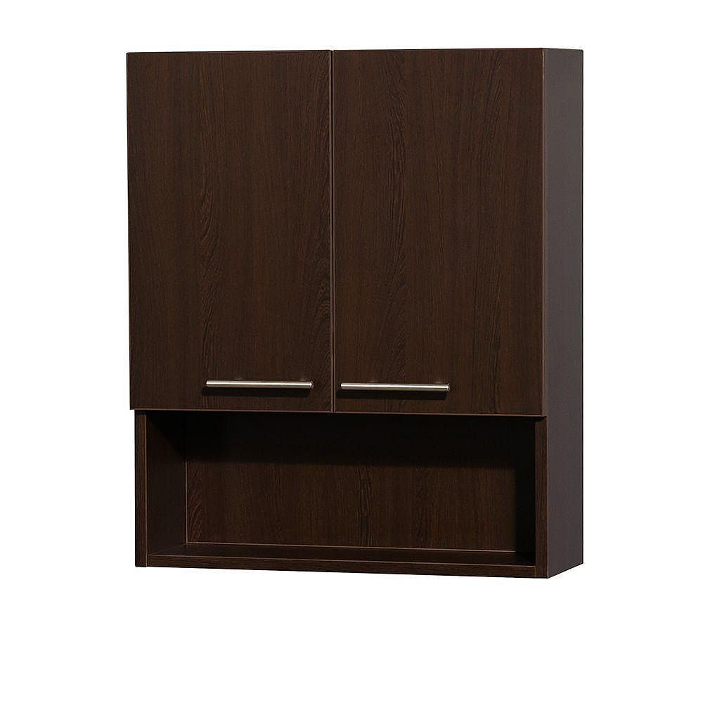 Wyndham Collection Amare Espresso Wall The Home Depot Canada
