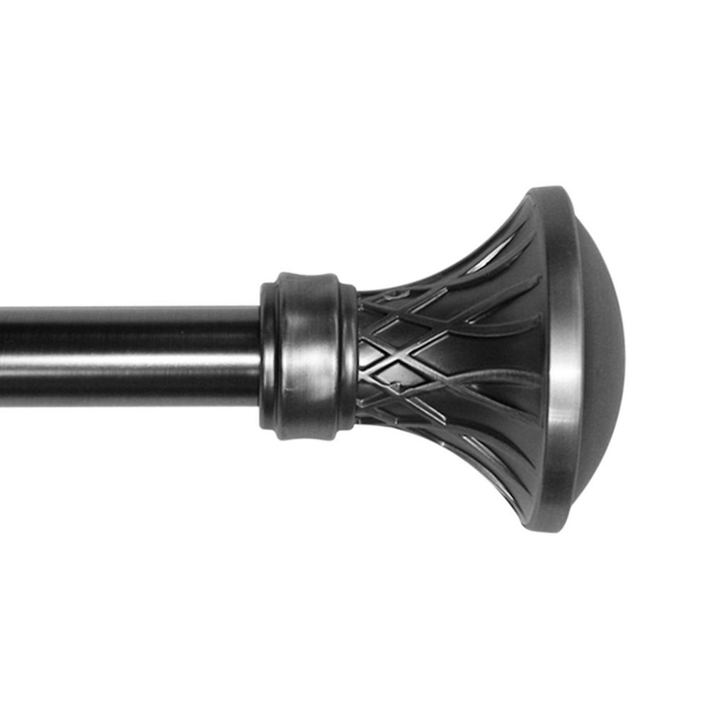 Home Decorators Collection 36 72 inch Telescoping 1 inch Dia. Premium