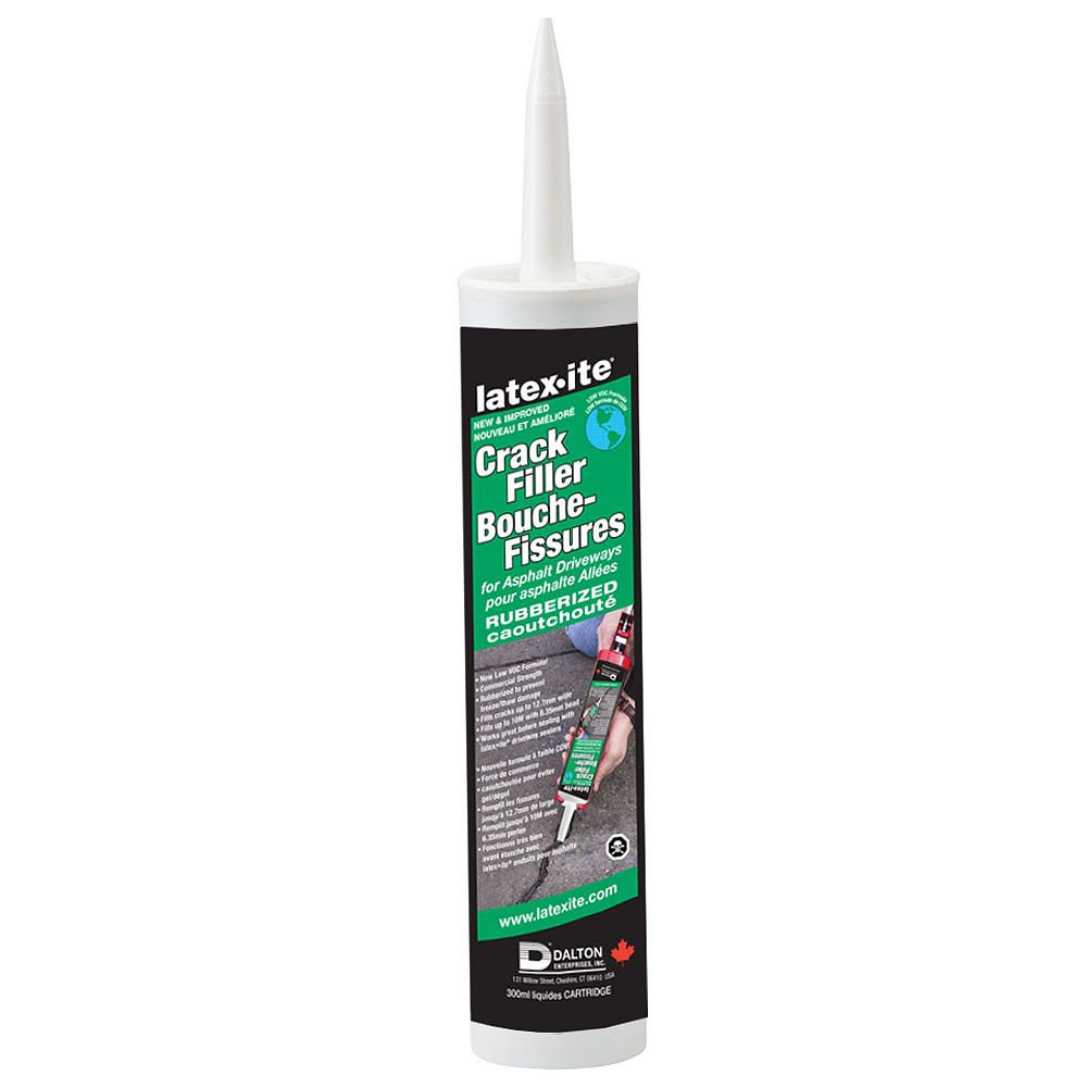 latex-ite Driveway Crack and Joint Filler - 10.1 ounce ...