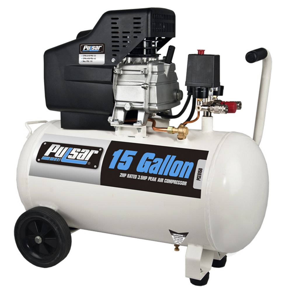 Pulsar 15 Gallon Air Compressor The Home Depot Canada