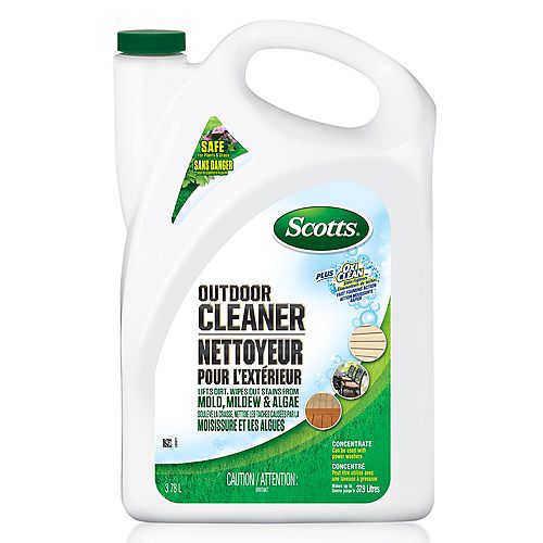 3.78 L Outdoor Cleaner Plus OxiClean Concentrate