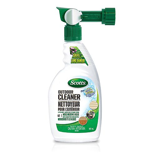 947 mL Outdoor Cleaner Plus Oxi Clean in Spray Bottle