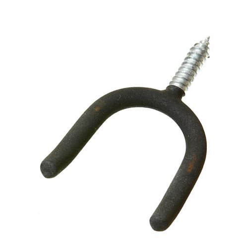 7/16 x 5-in Heavy Duty Screw In Large Tool Hanger, 40lb