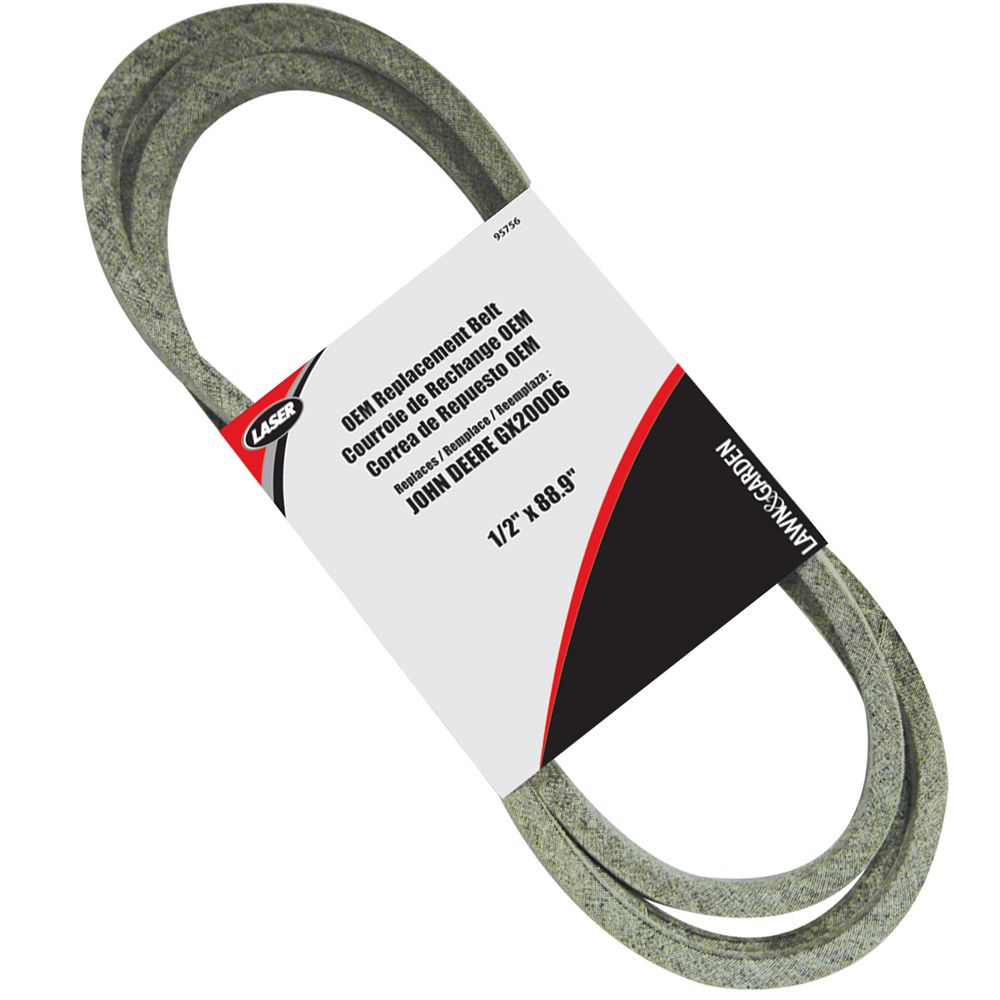 1 2 X 88 Mower Belt