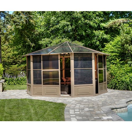 Gazebo Penguin 12 ft. x12 ft. Solarium