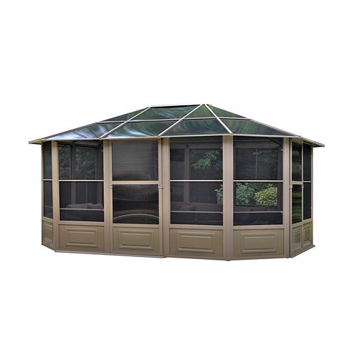 Florence Solarium 12 Ft. x 15 Ft. in Sand