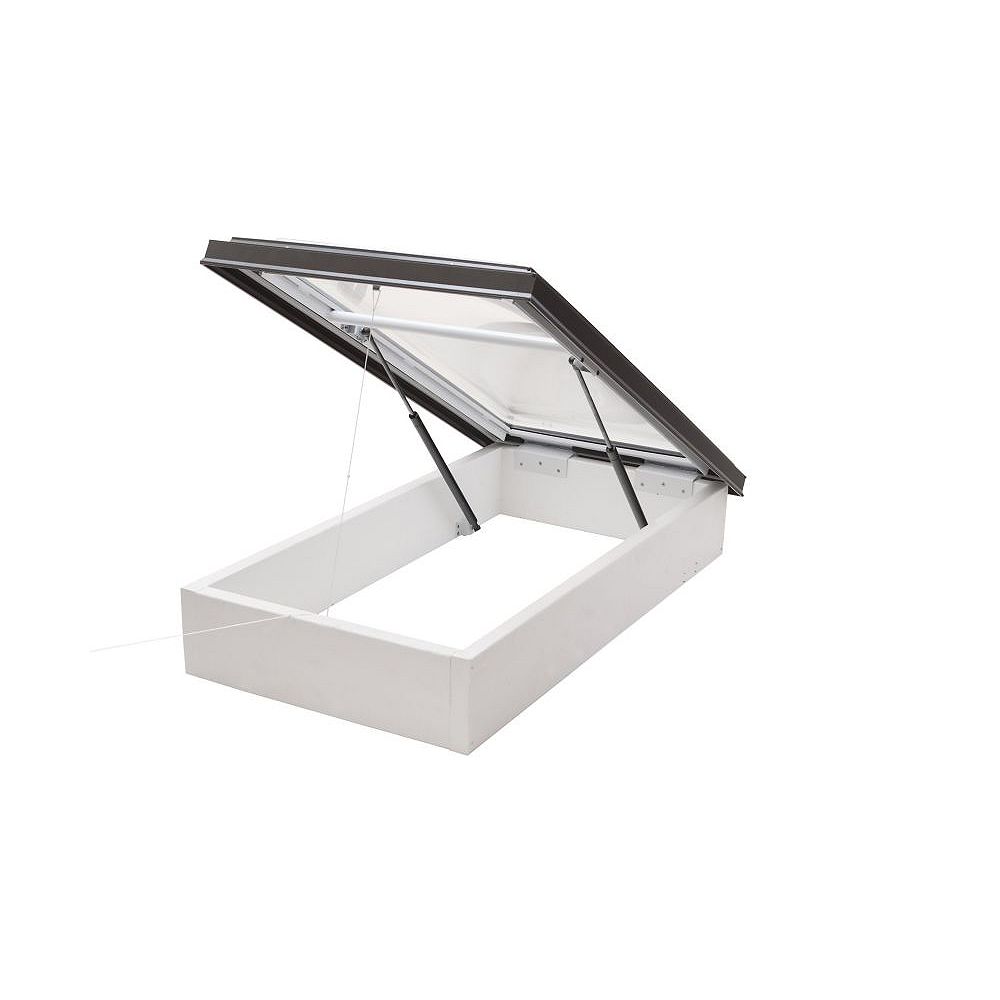 Columbia Skylights 4ft x 4ft Roof Access Hatch Double Glazed Clear