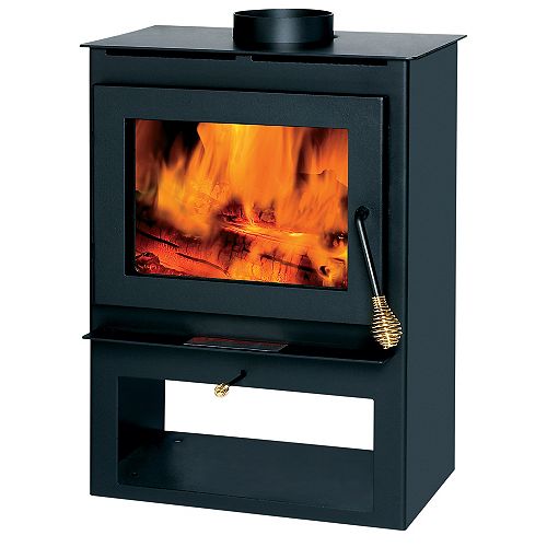 1200 sq. ft. Wood-Burning Stove