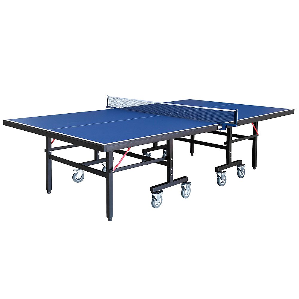 Hathaway Back Stop 9 Foot Table Tennis For Family Game Rooms With Foldable Halves For Indi The Home Depot Canada