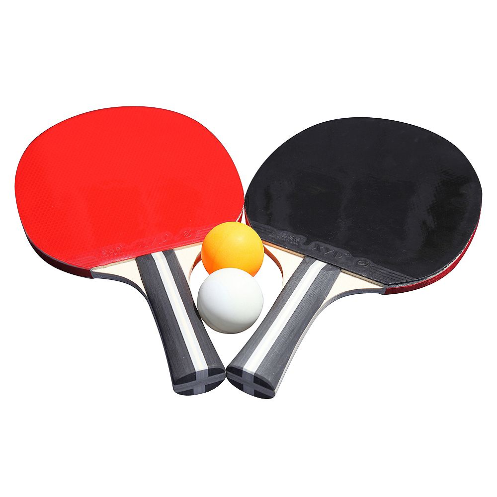 Hathaway Single Star Control Spin Table Tennis 2Player Racket & Ball