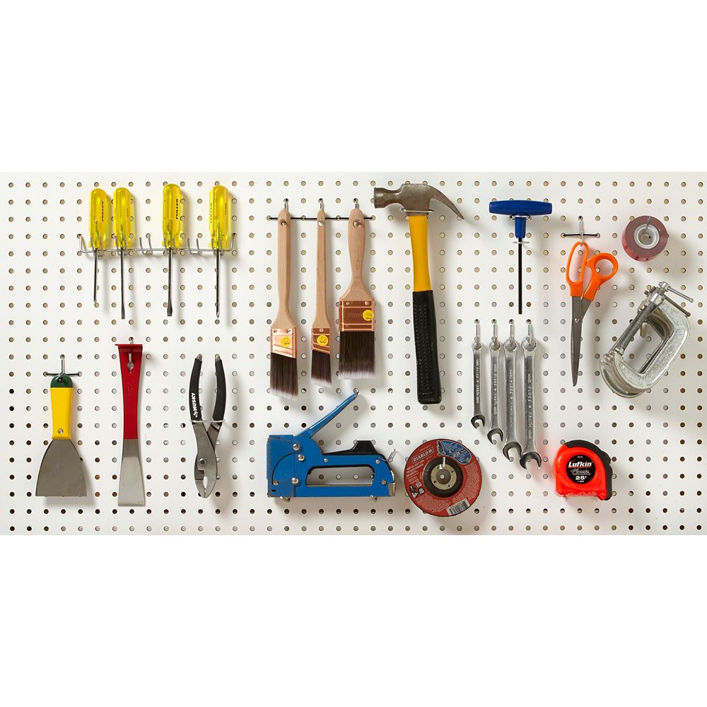 Everbilt Peg Hooks (Assorted 47Pack) The Home Depot Canada