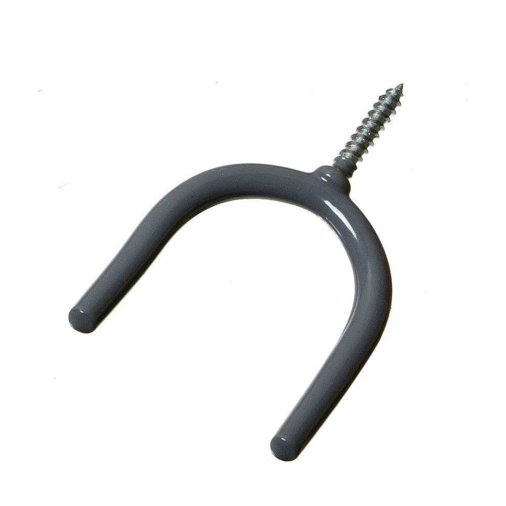 Everbilt 1/4 x 31/2in Screw In Took Hook, 15lb The Home Depot Canada