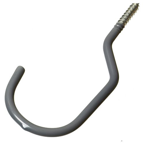 5/16 x 5-in Screw In Bike Hook, 25lb