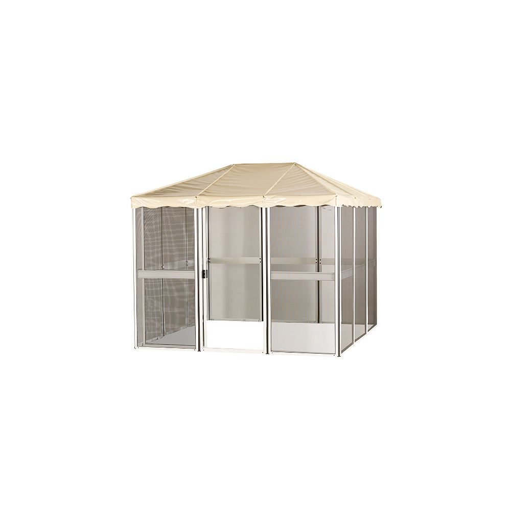 Gazebo Penguin 7 ft. x 7 ft. Children's Gazebo The Home Depot Canada