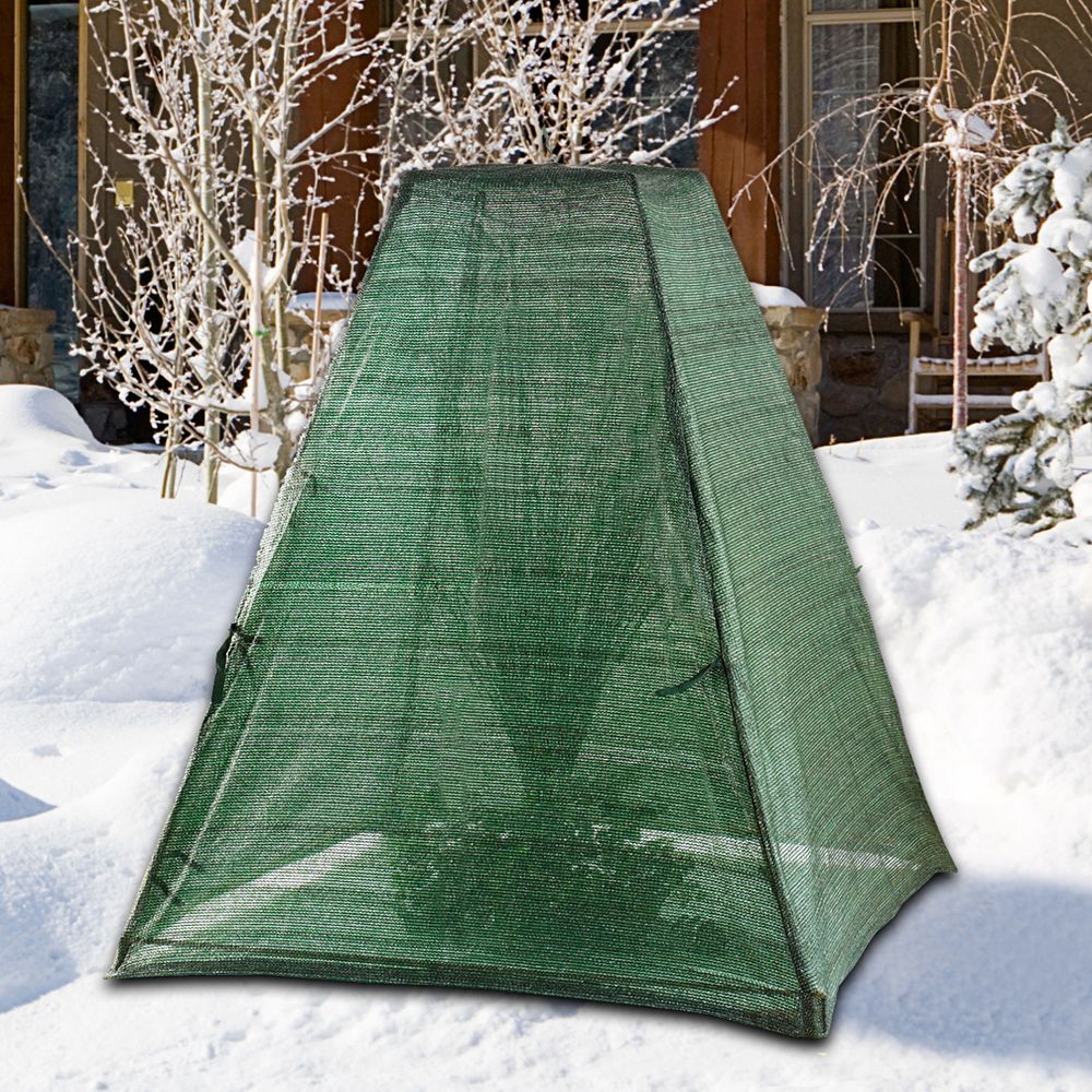 Gazebo Penguin 40inch x 40inch x 44inch Shrub Cover The Home Depot