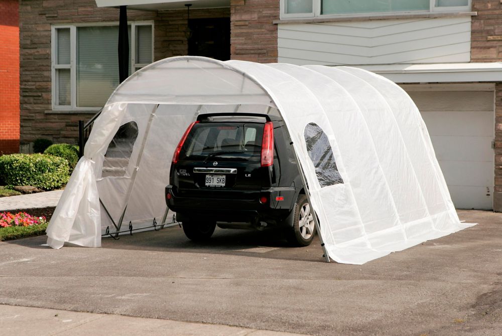 Car Shelter Home Depot Free Shipping Available