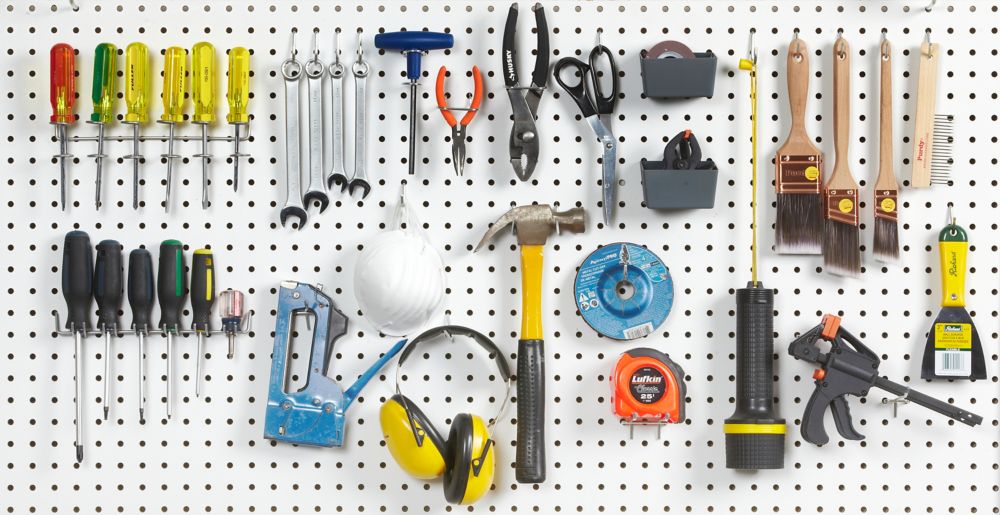 Everbilt Peg Hooks for Pegboard, Zinc 